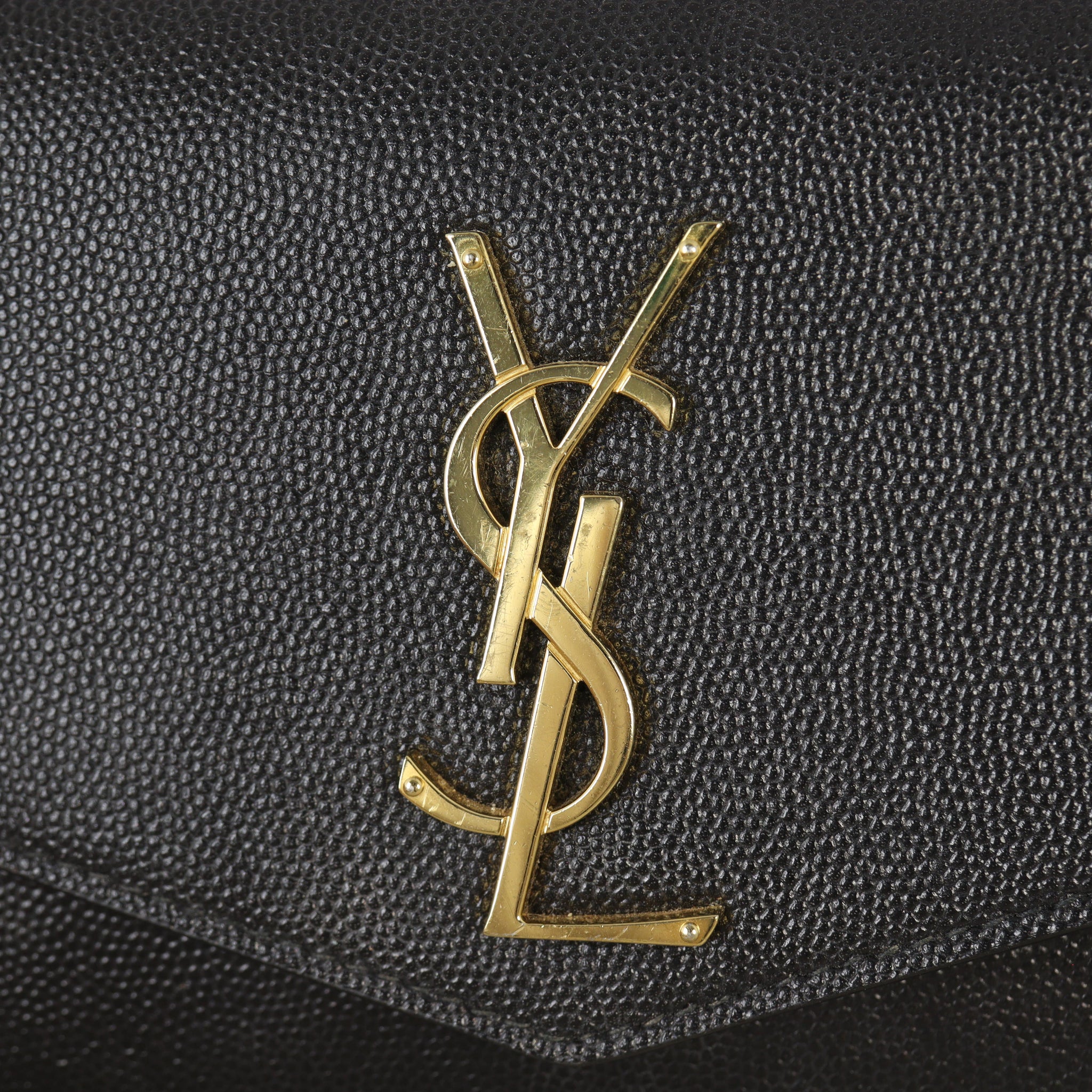 Saint Laurent Uptown Chain Wallet