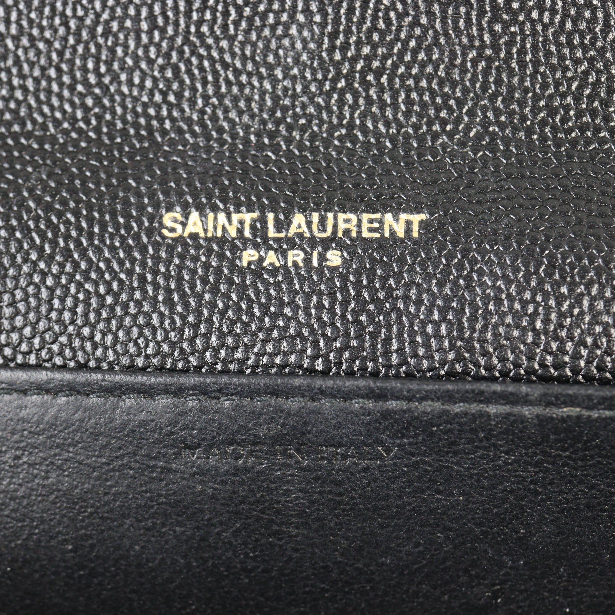 Saint Laurent Uptown Chain Wallet