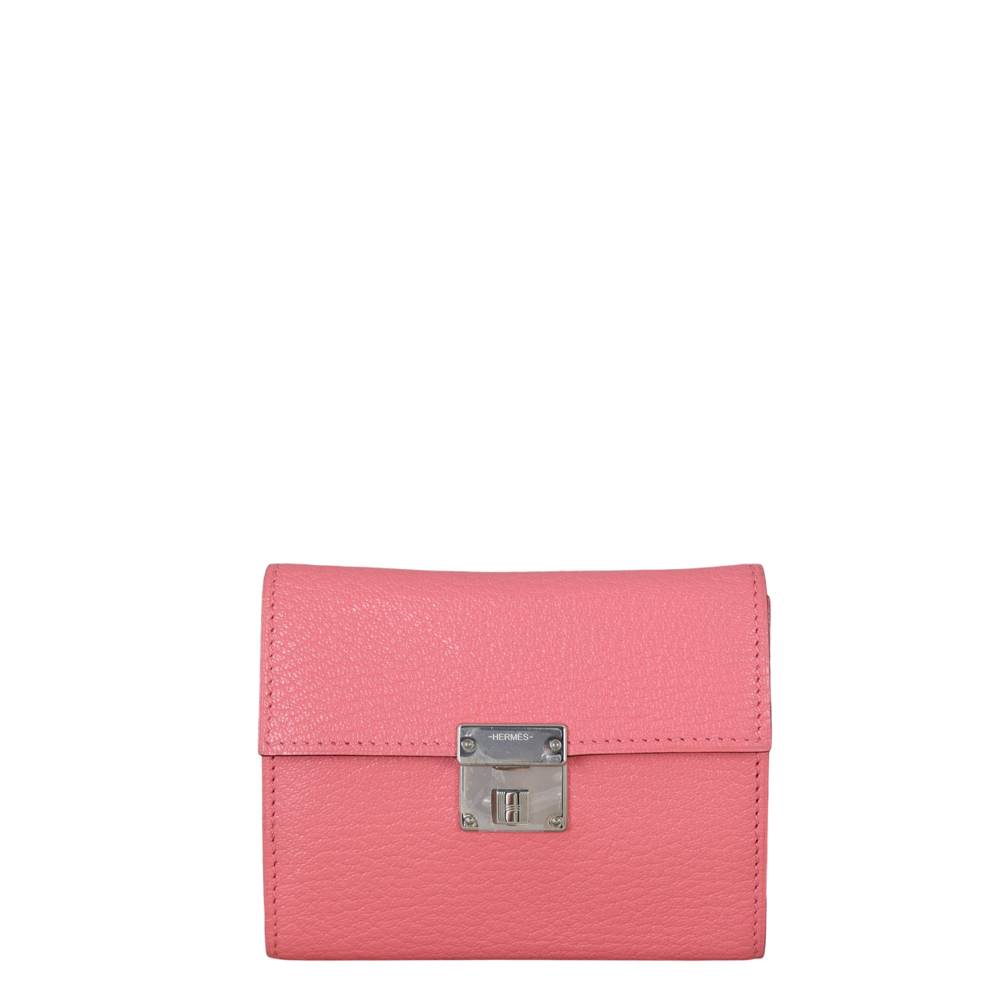 Hermes Clic 12 Trifold Wallet Chevre Mysore