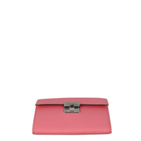 Hermes Clic 12 Trifold Wallet Chevre Mysore