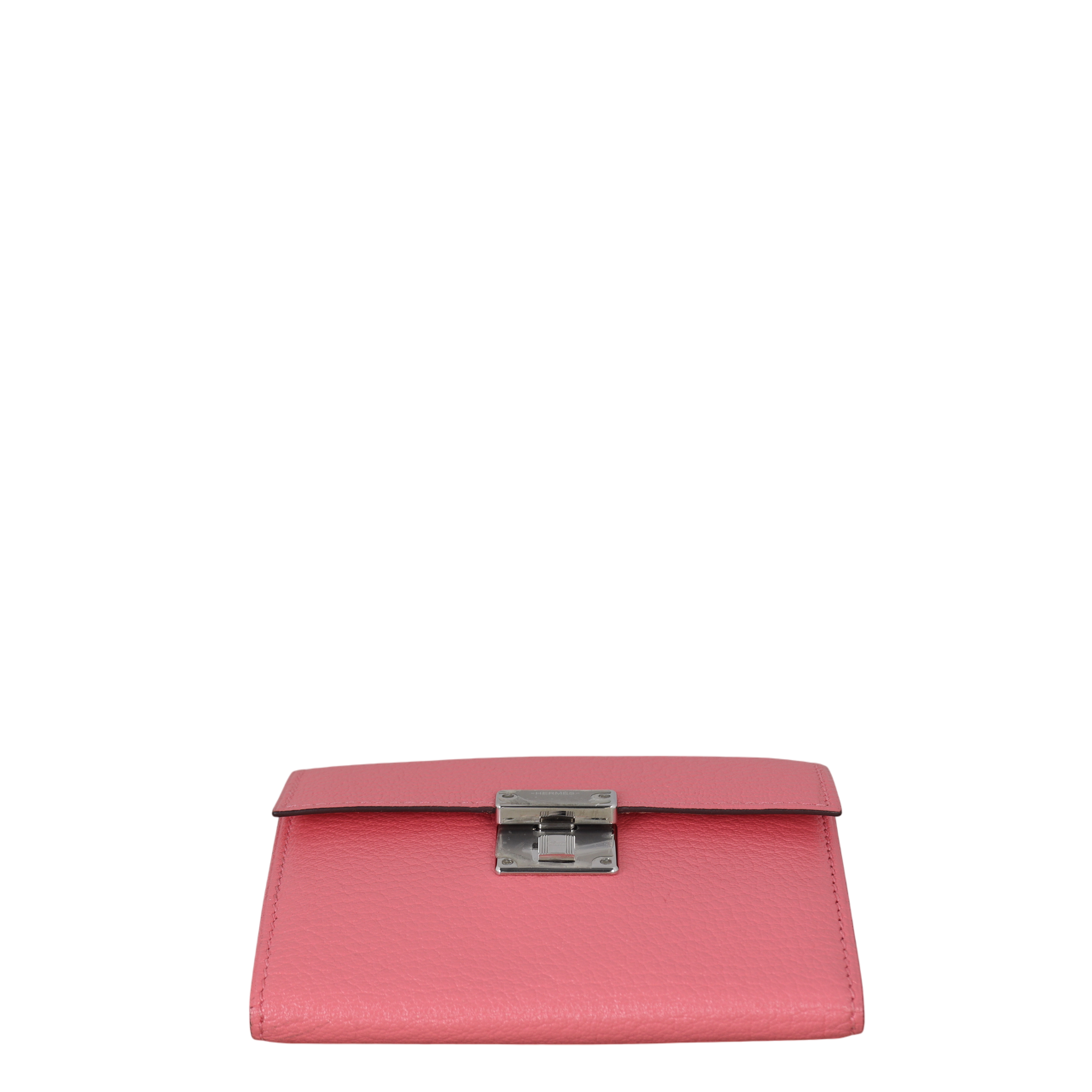 Hermes Clic 12 Trifold Wallet Chevre Mysore