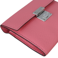 Hermes Clic 12 Trifold Wallet Chevre Mysore