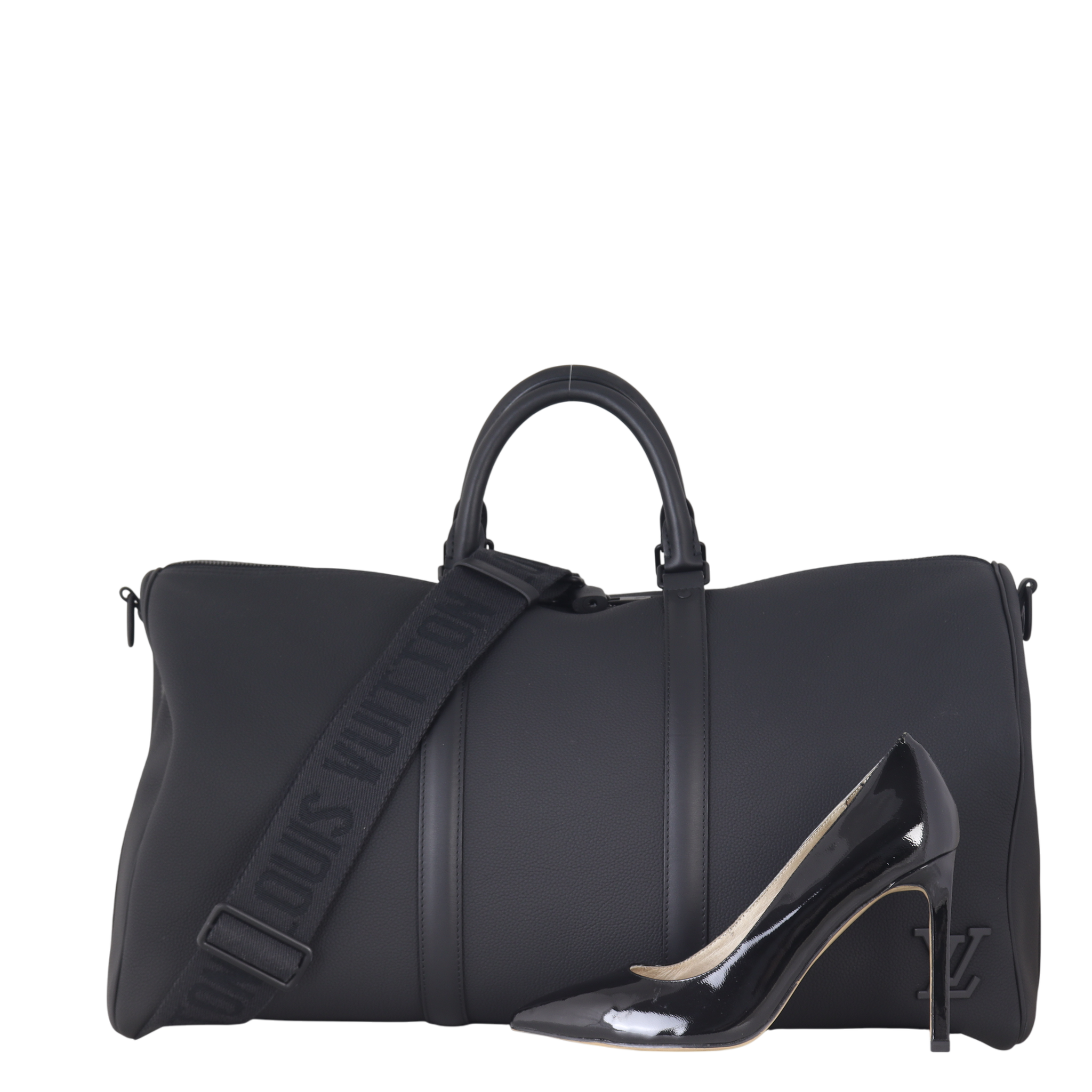 Louis Vuitton Keepall 50 Bandouliere Aerogram