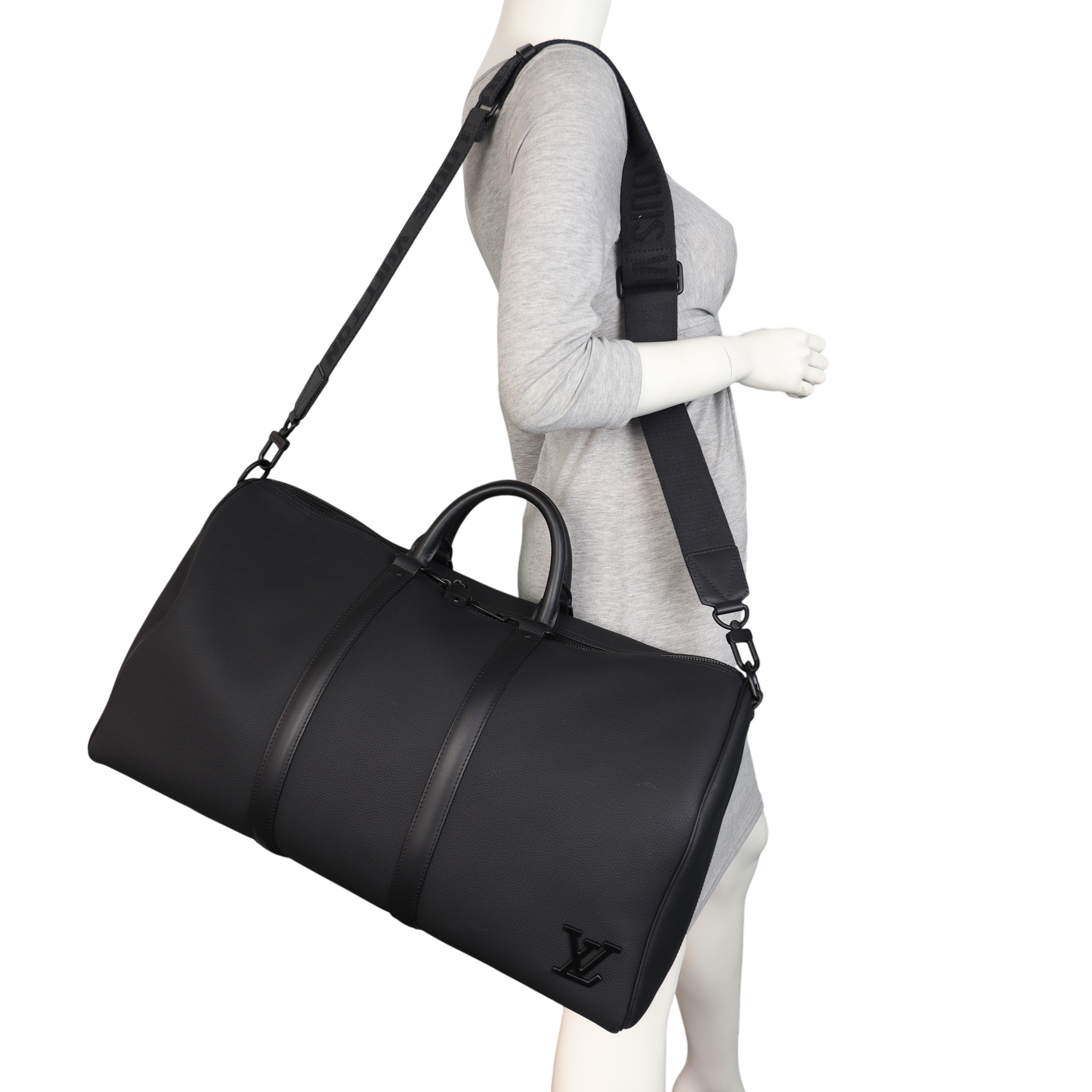 Louis Vuitton Keepall 50 Bandouliere Aerogram