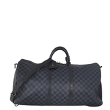 Louis Vuitton Keepall 55 Bandouliere Damier Cobalt