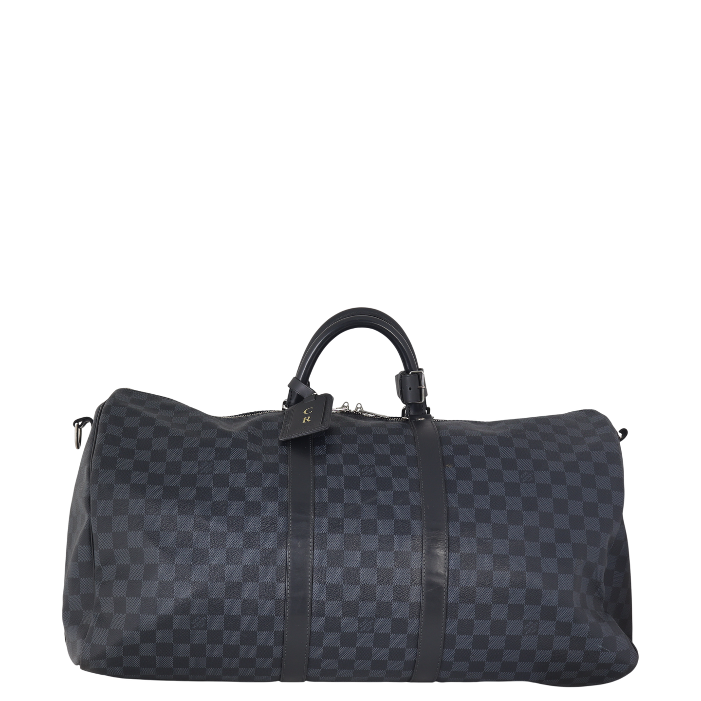 Louis Vuitton Keepall 55 Bandouliere Damier Cobalt