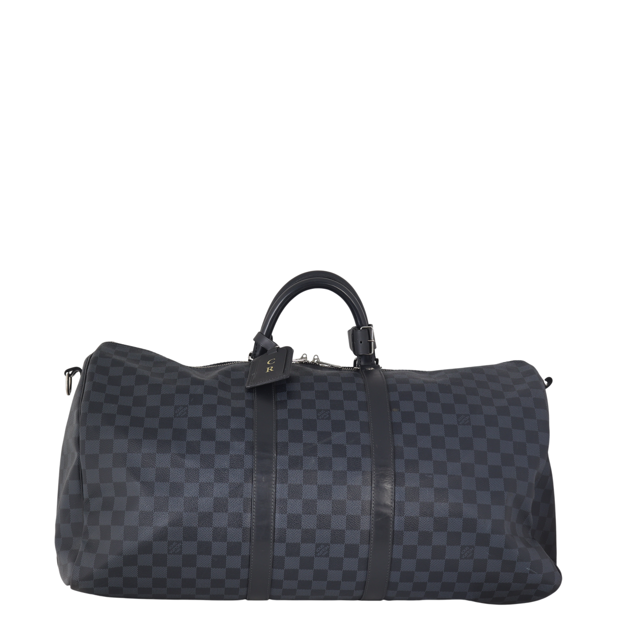 Louis Vuitton Keepall 55 Bandouliere Damier Cobalt