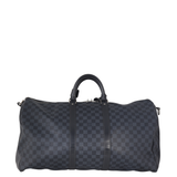 Louis Vuitton Keepall 55 Bandouliere Damier Cobalt