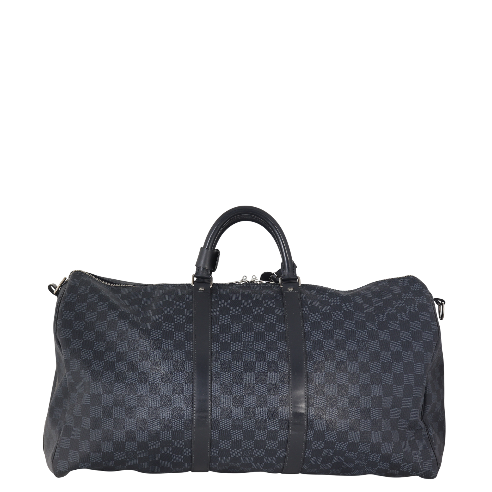 Louis Vuitton Keepall 55 Bandouliere Damier Cobalt
