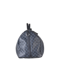 Louis Vuitton Keepall 55 Bandouliere Damier Cobalt