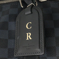 Louis Vuitton Keepall 55 Bandouliere Damier Cobalt