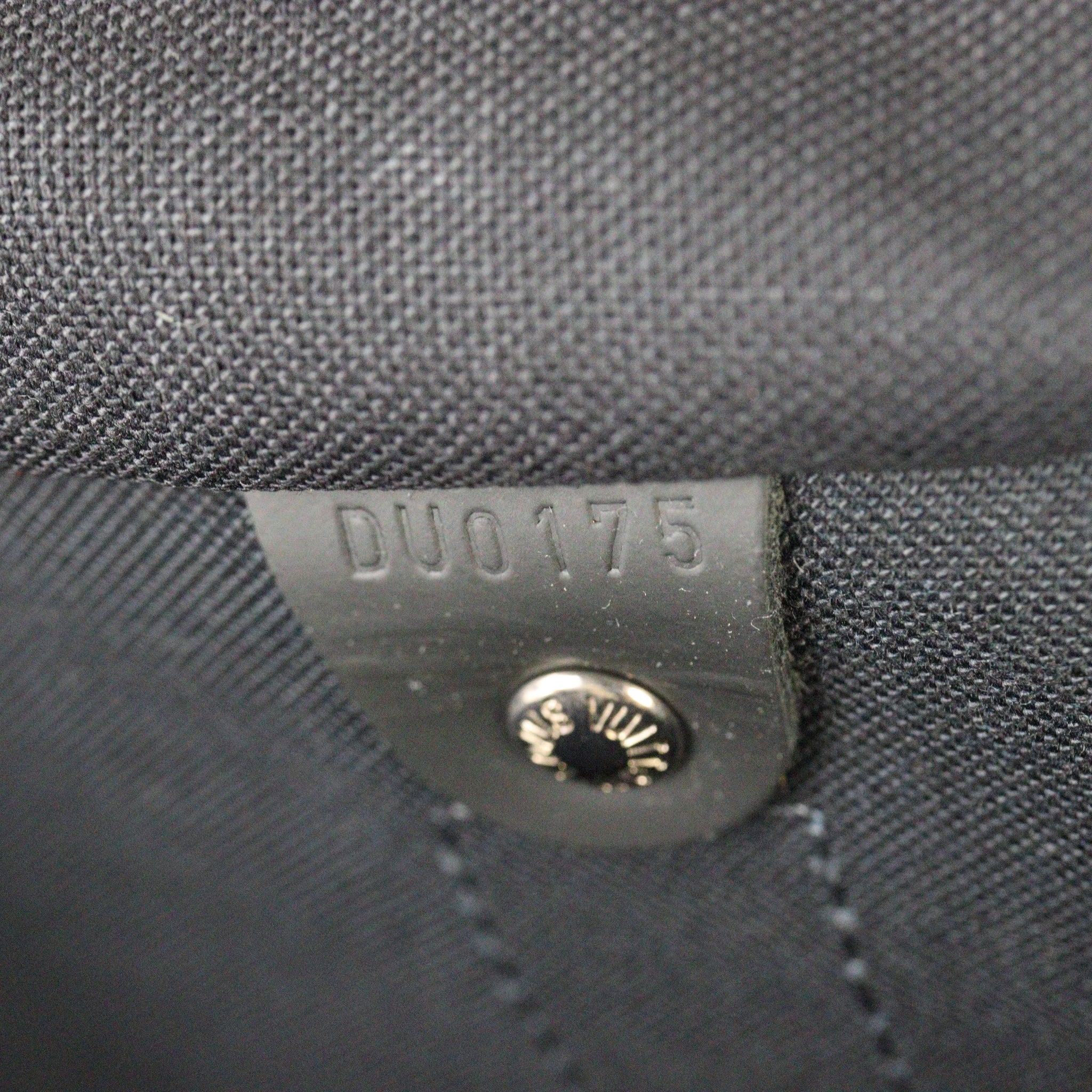 Louis Vuitton Keepall 55 Bandouliere Damier Cobalt