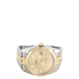 Rolex Oyster Perpetual Datejust 36mm Diamond Watch