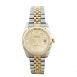 Rolex Oyster Perpetual Datejust 36mm Diamond Watch
