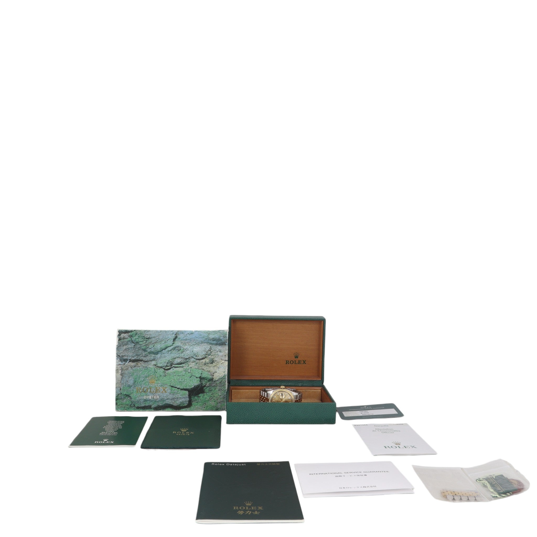 Rolex Oyster Perpetual Datejust 36mm Diamond Watch