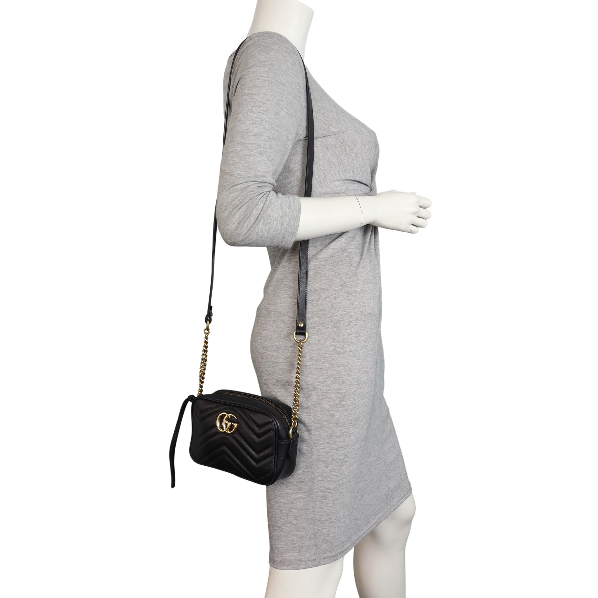 Gucci GG Marmont Mini Camera Bag