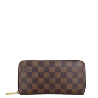 Louis Vuitton Zippy Wallet Damier Ebene