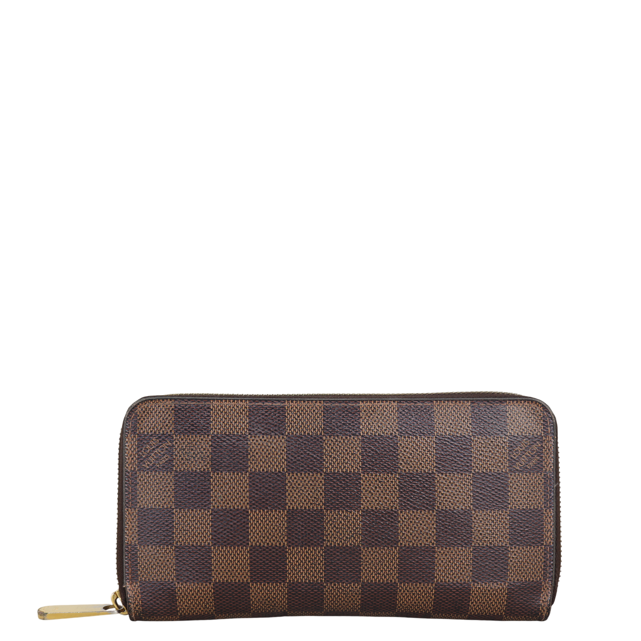 Louis Vuitton Zippy Wallet Damier Ebene