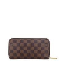 Louis Vuitton Zippy Wallet Damier Ebene