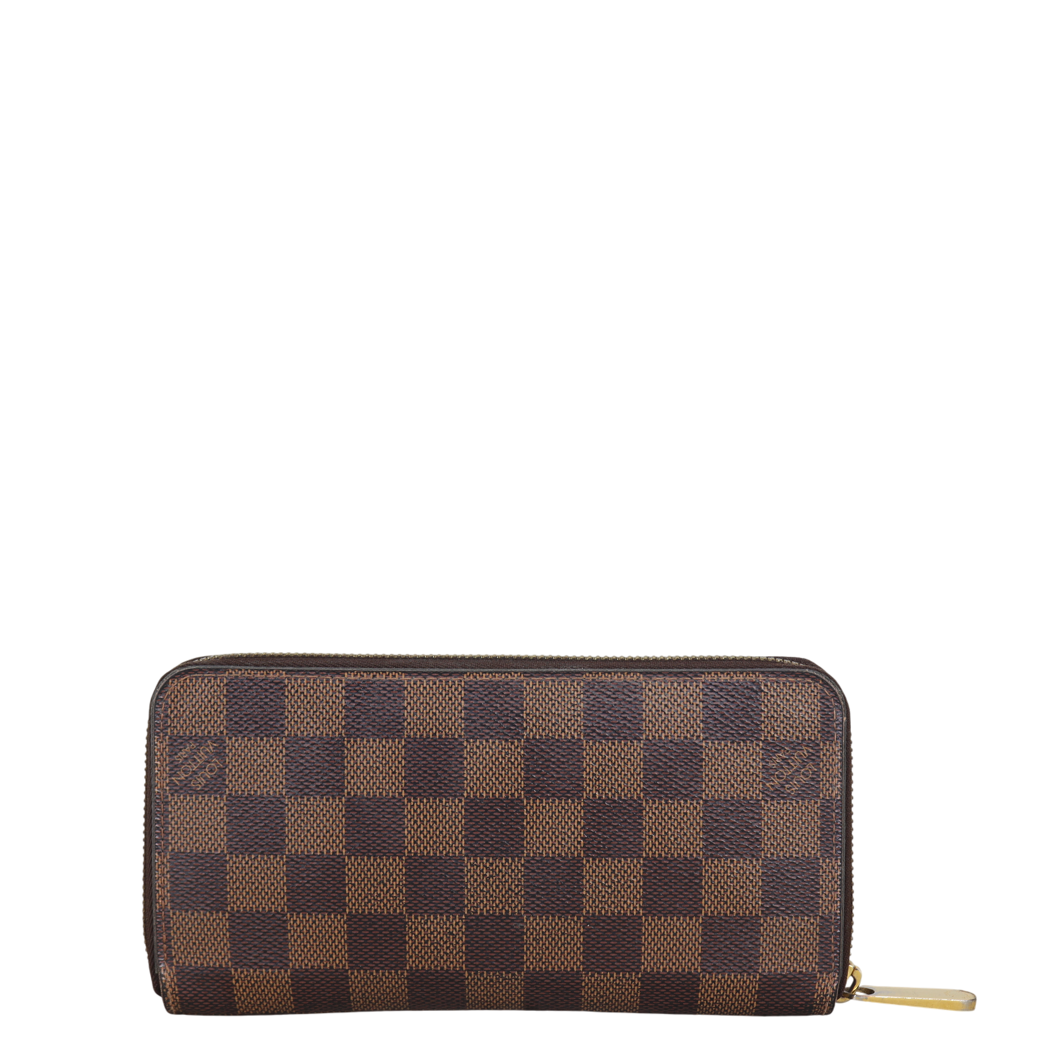 Louis Vuitton Zippy Wallet Damier Ebene