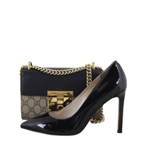 Gucci GG Supreme Padlock Small Shoulder Bag