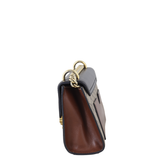 Gucci GG Supreme Padlock Small Shoulder Bag