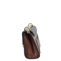 Gucci GG Supreme Padlock Small Shoulder Bag