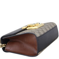 Gucci GG Supreme Padlock Small Shoulder Bag