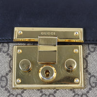 Gucci GG Supreme Padlock Small Shoulder Bag