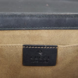 Gucci GG Supreme Padlock Small Shoulder Bag