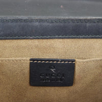 Gucci GG Supreme Padlock Small Shoulder Bag