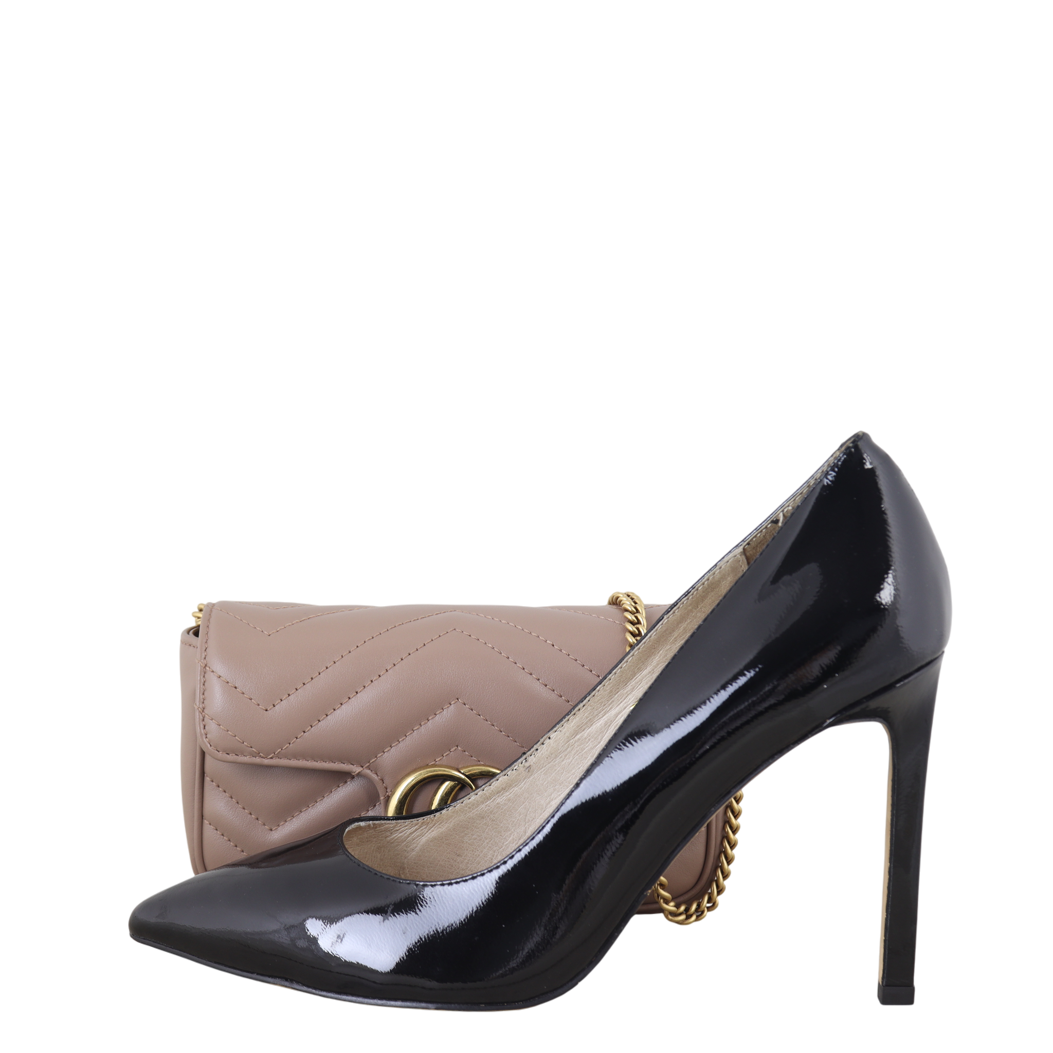 Gucci GG Marmont Matelasse Super Mini Shoulder Bag