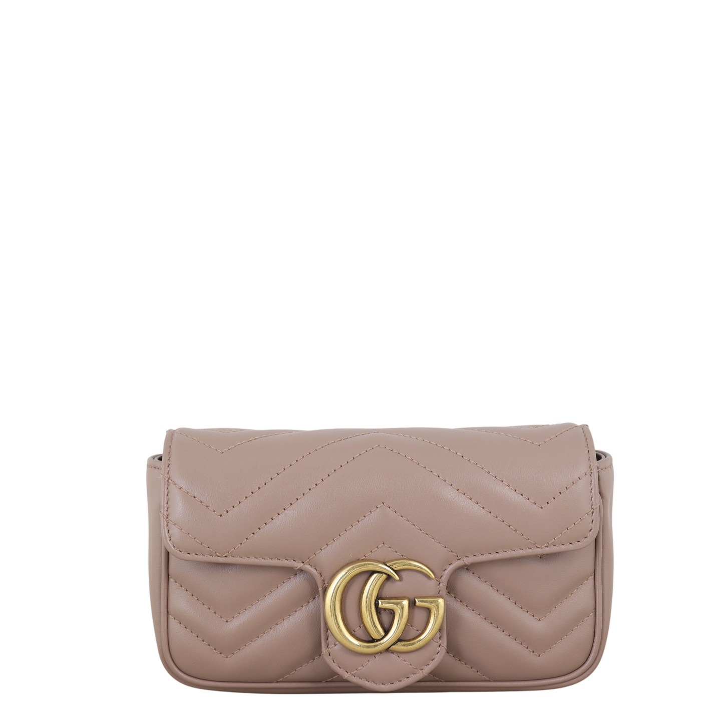 Gucci GG Marmont Matelasse Super Mini Shoulder Bag