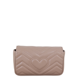 Gucci GG Marmont Matelasse Super Mini Shoulder Bag