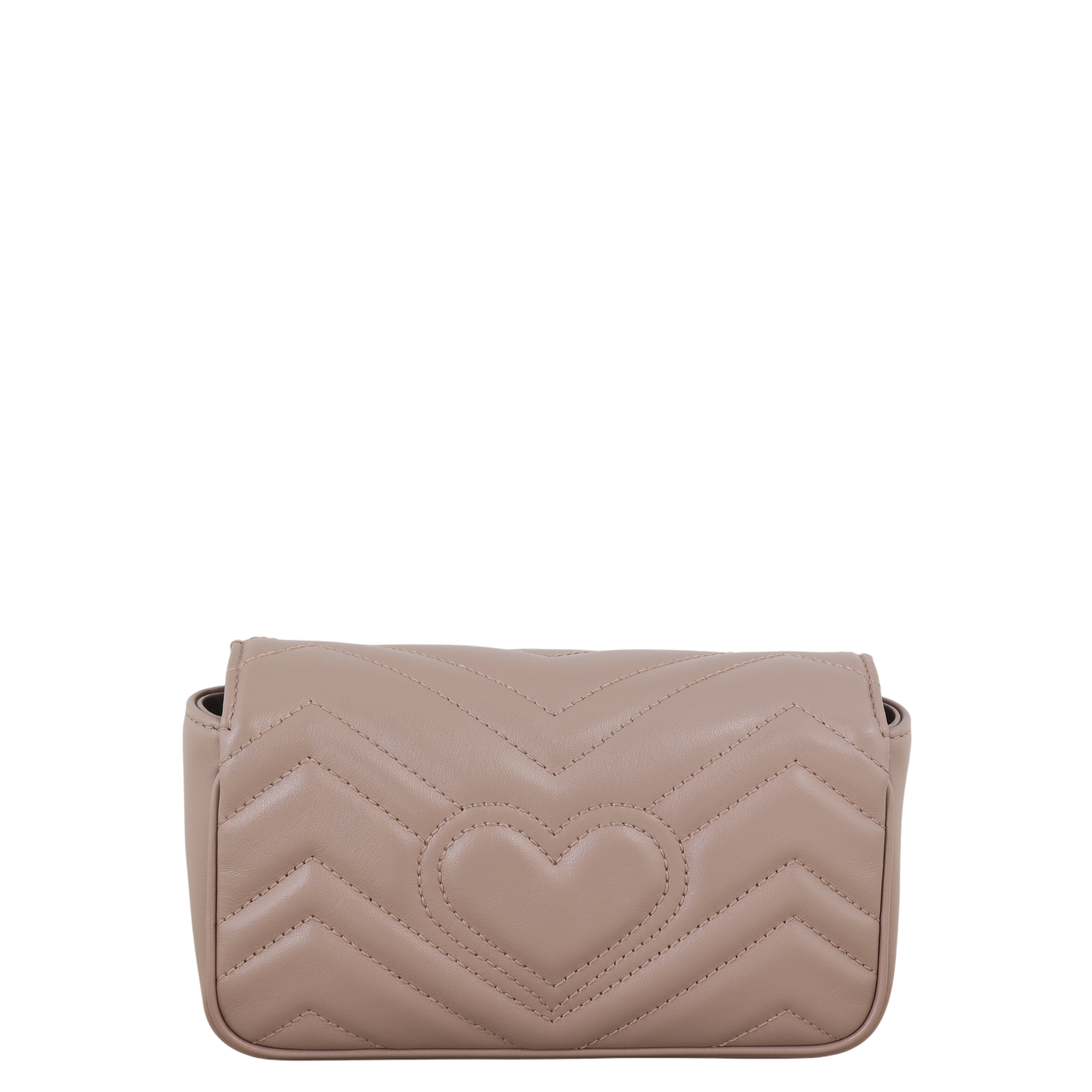 Gucci GG Marmont Matelasse Super Mini Shoulder Bag