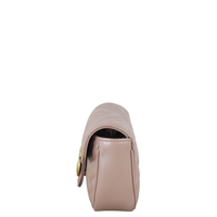 Gucci GG Marmont Matelasse Super Mini Shoulder Bag