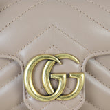 Gucci GG Marmont Matelasse Super Mini Shoulder Bag