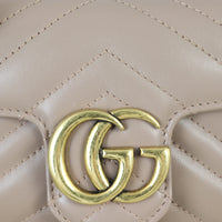 Gucci GG Marmont Matelasse Super Mini Shoulder Bag
