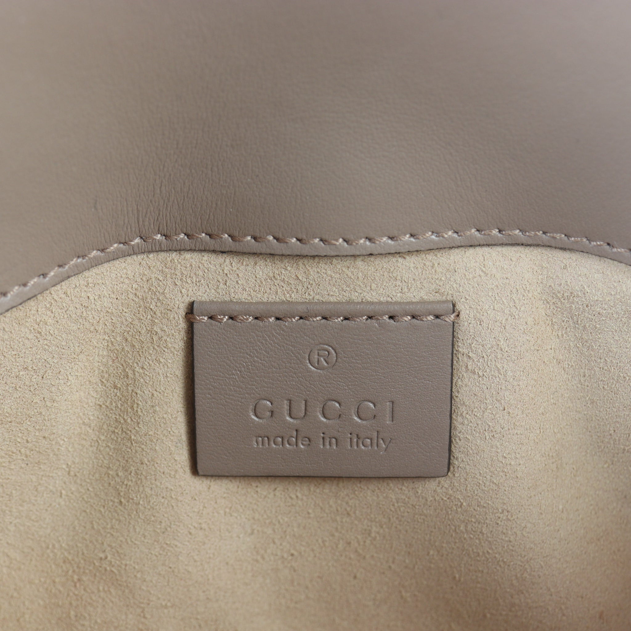 Gucci GG Marmont Matelasse Super Mini Shoulder Bag
