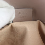 Gucci GG Marmont Matelasse Super Mini Shoulder Bag