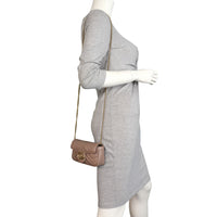 Gucci GG Marmont Matelasse Super Mini Shoulder Bag