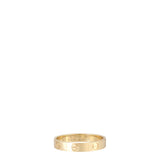 Cartier Love Ring Small 18k Yellow Gold
