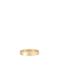 Cartier Love Ring Small 18k Yellow Gold