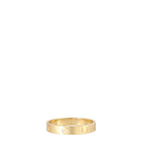 Cartier Love Ring Small 18k Yellow Gold