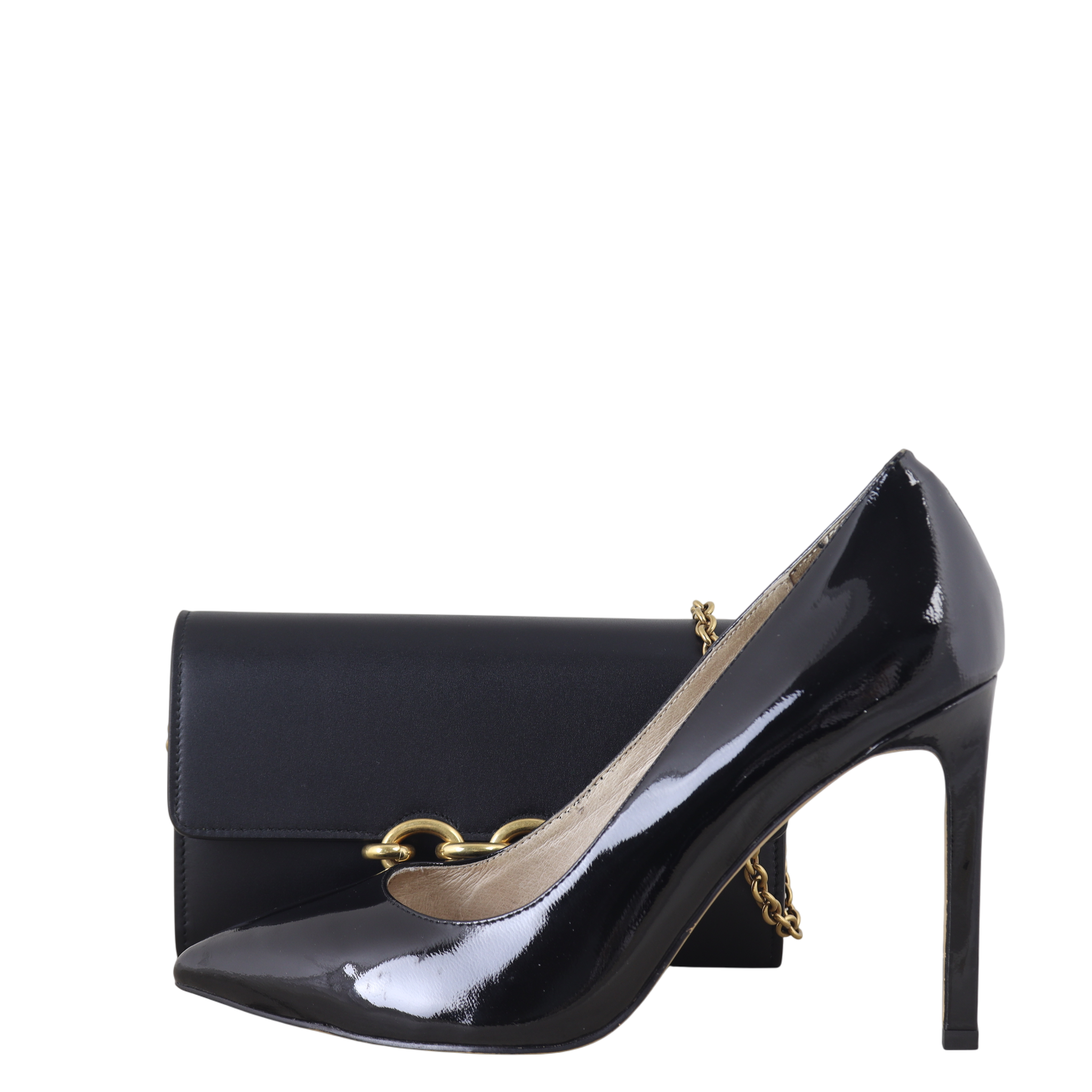 Saint Laurent Le Maillon Wallet On Chain