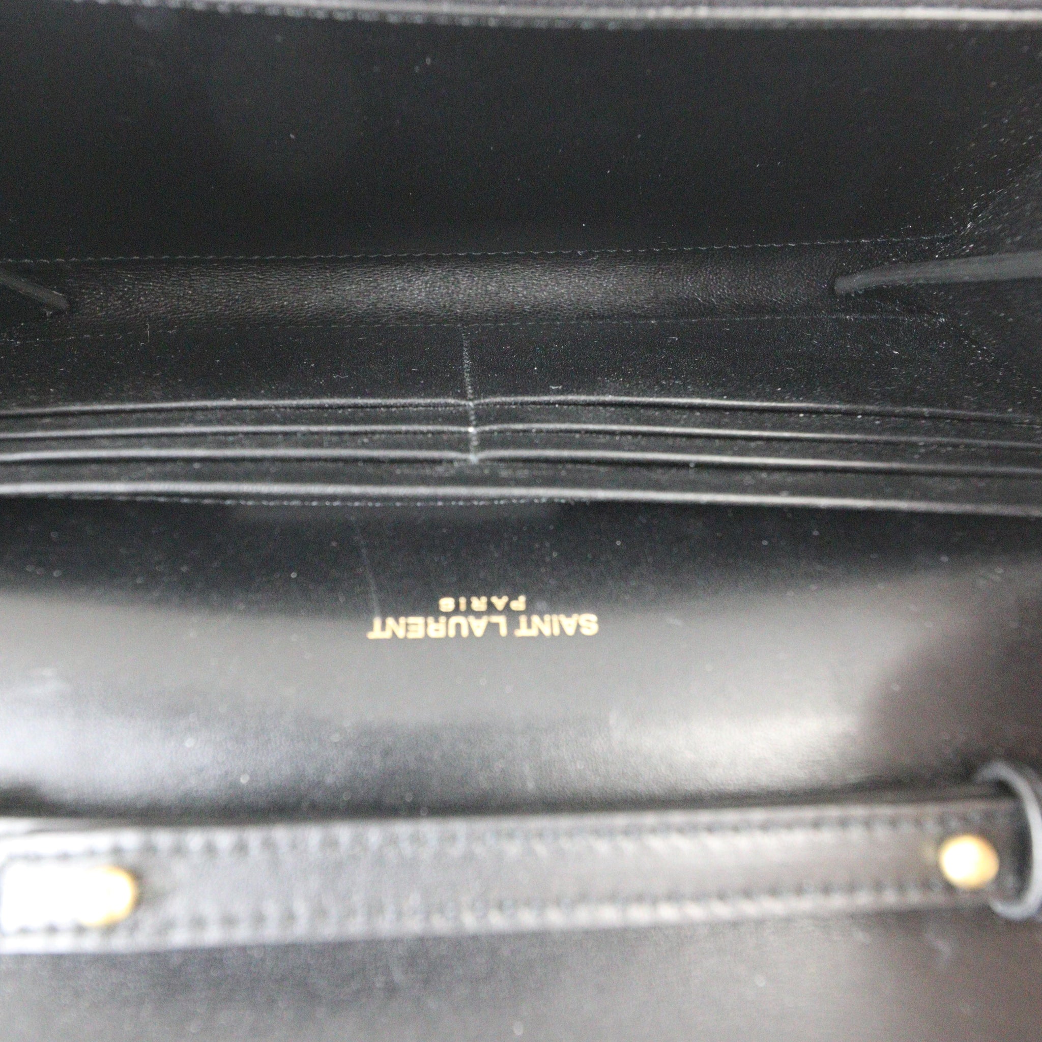 Saint Laurent Le Maillon Wallet On Chain