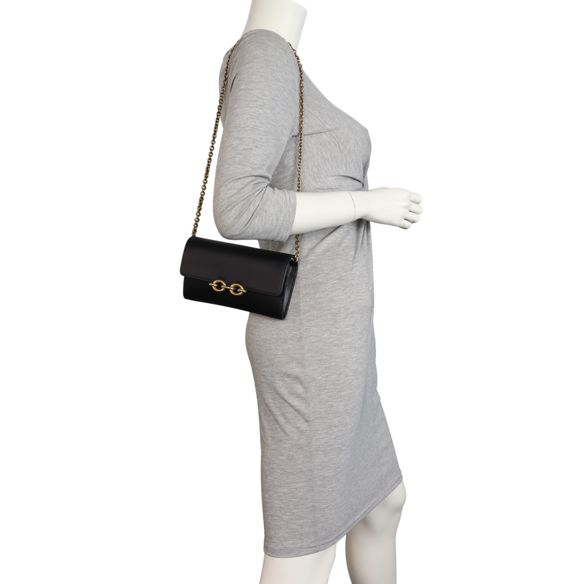 Saint Laurent Le Maillon Wallet On Chain