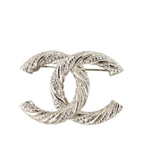 Chanel CC Brooch