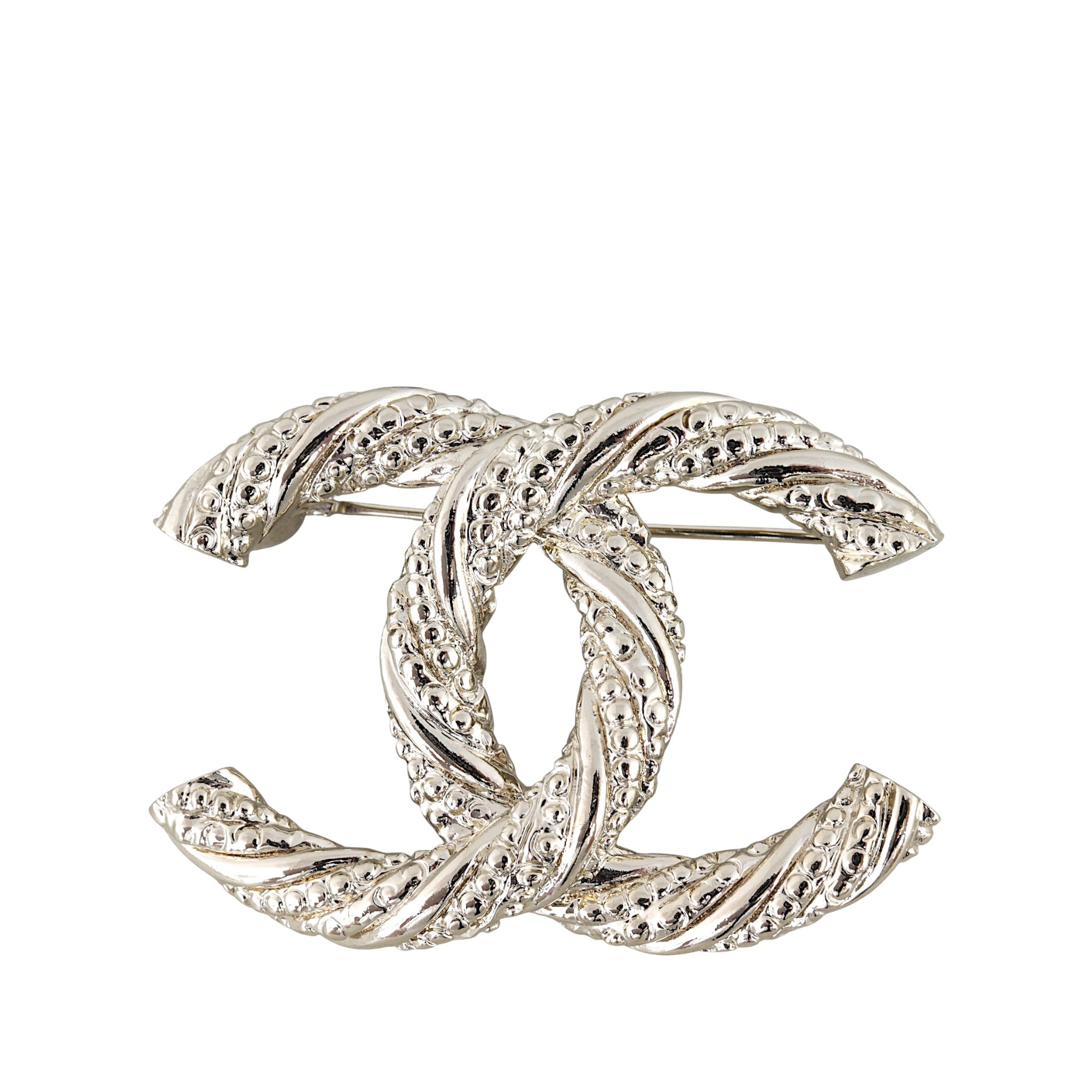 Chanel CC Brooch