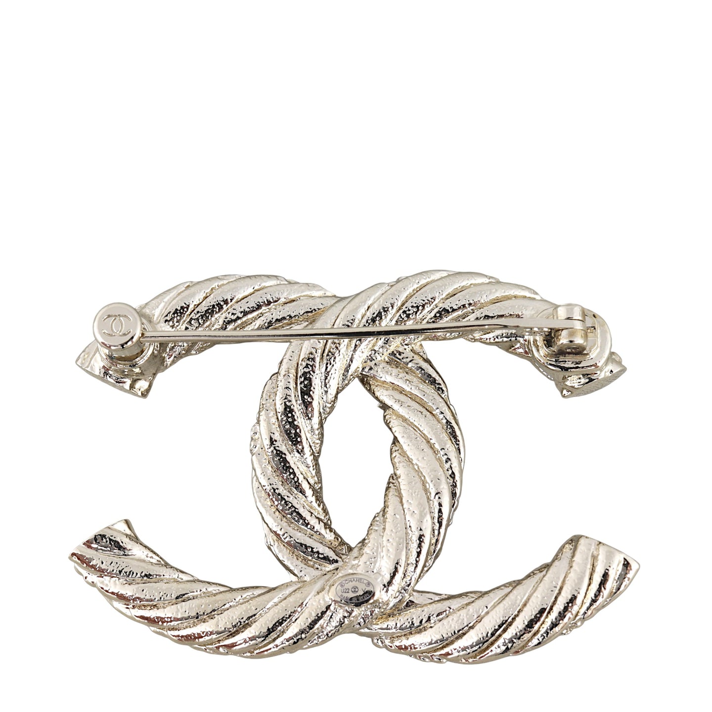 Chanel CC Brooch